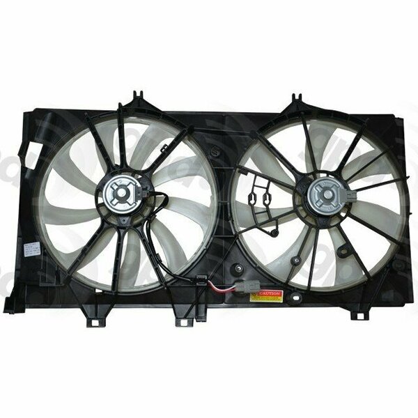 Gpd Electric Cooling Fan Assembly, 2811837 2811837